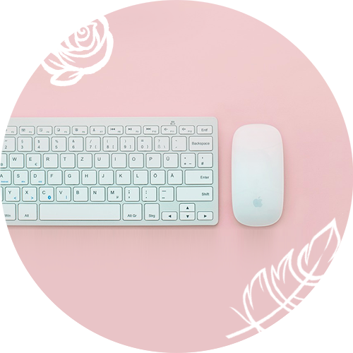 Picture of mouse and keyboard